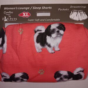 COMFIES by E&S PETS LOUNGEWEAR SLEEP SHORTS